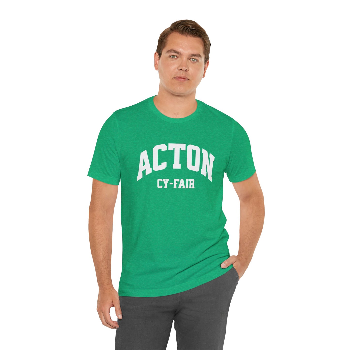 Simple Acton CyFair Unisex Jersey Short Sleeve Tee