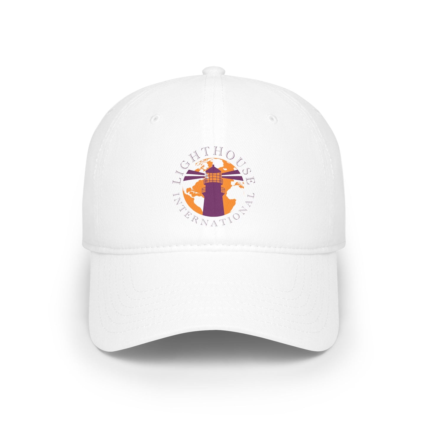 Lighthouse International Low Profile Baseball Cap