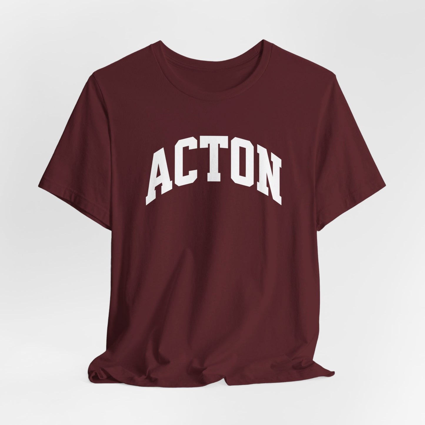 Simple Acton Unisex Jersey Short Sleeve Tee