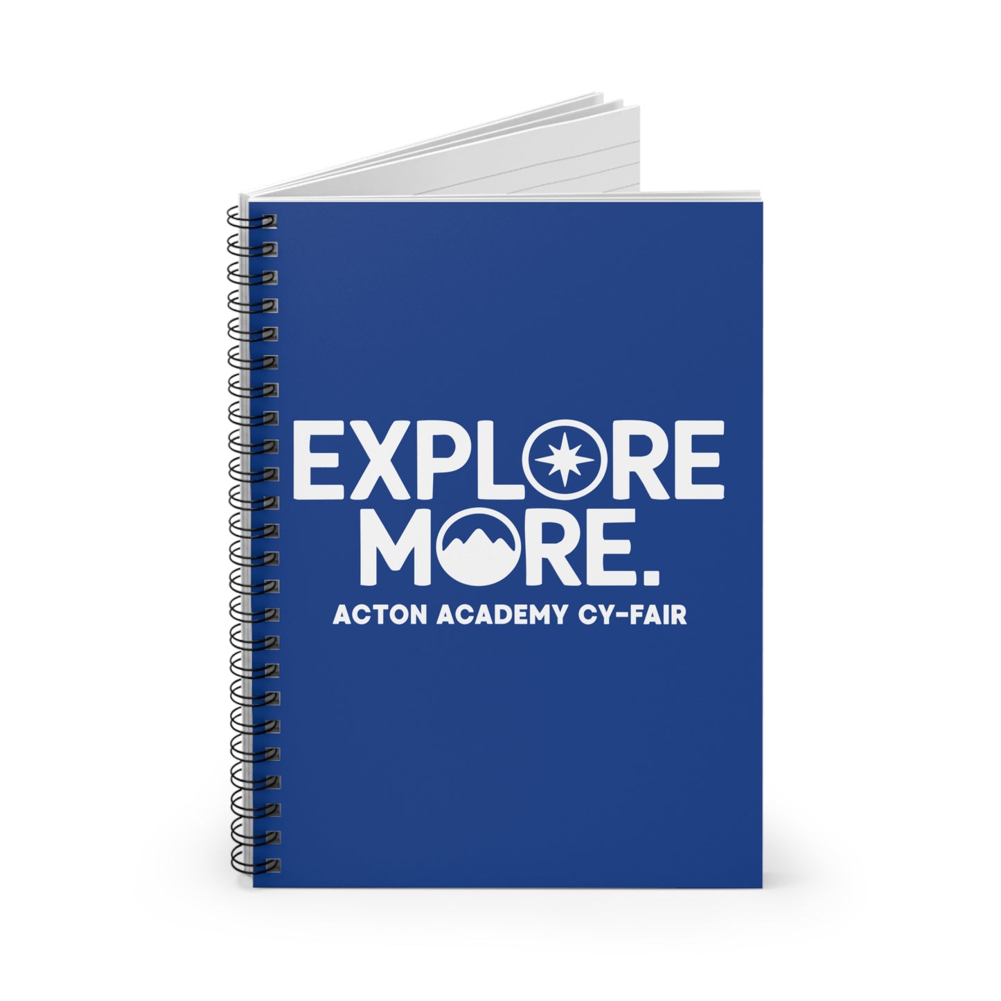 Acton CyFair Spiral Notebook - Ruled Line