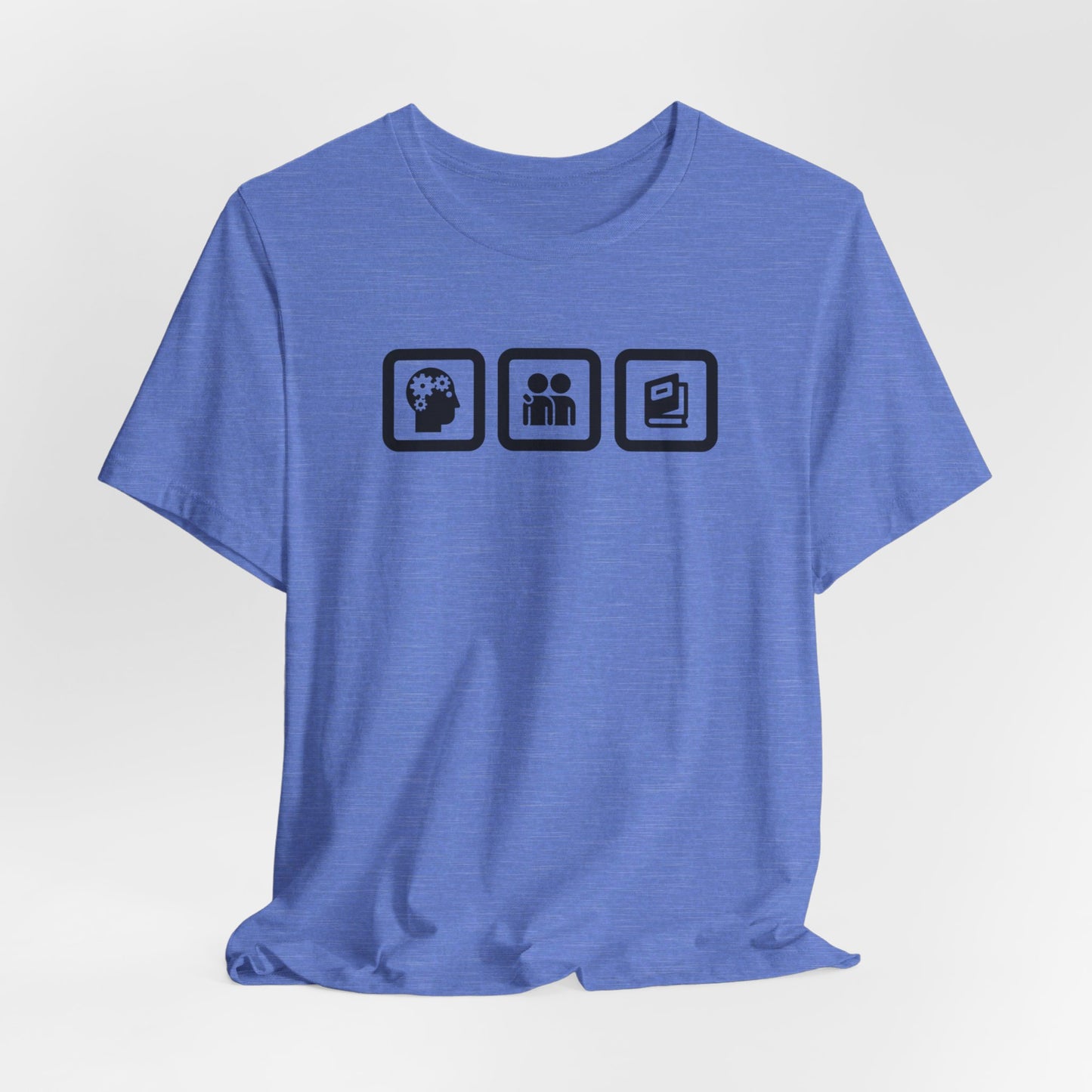3B's Unisex Jersey Short Sleeve Tee