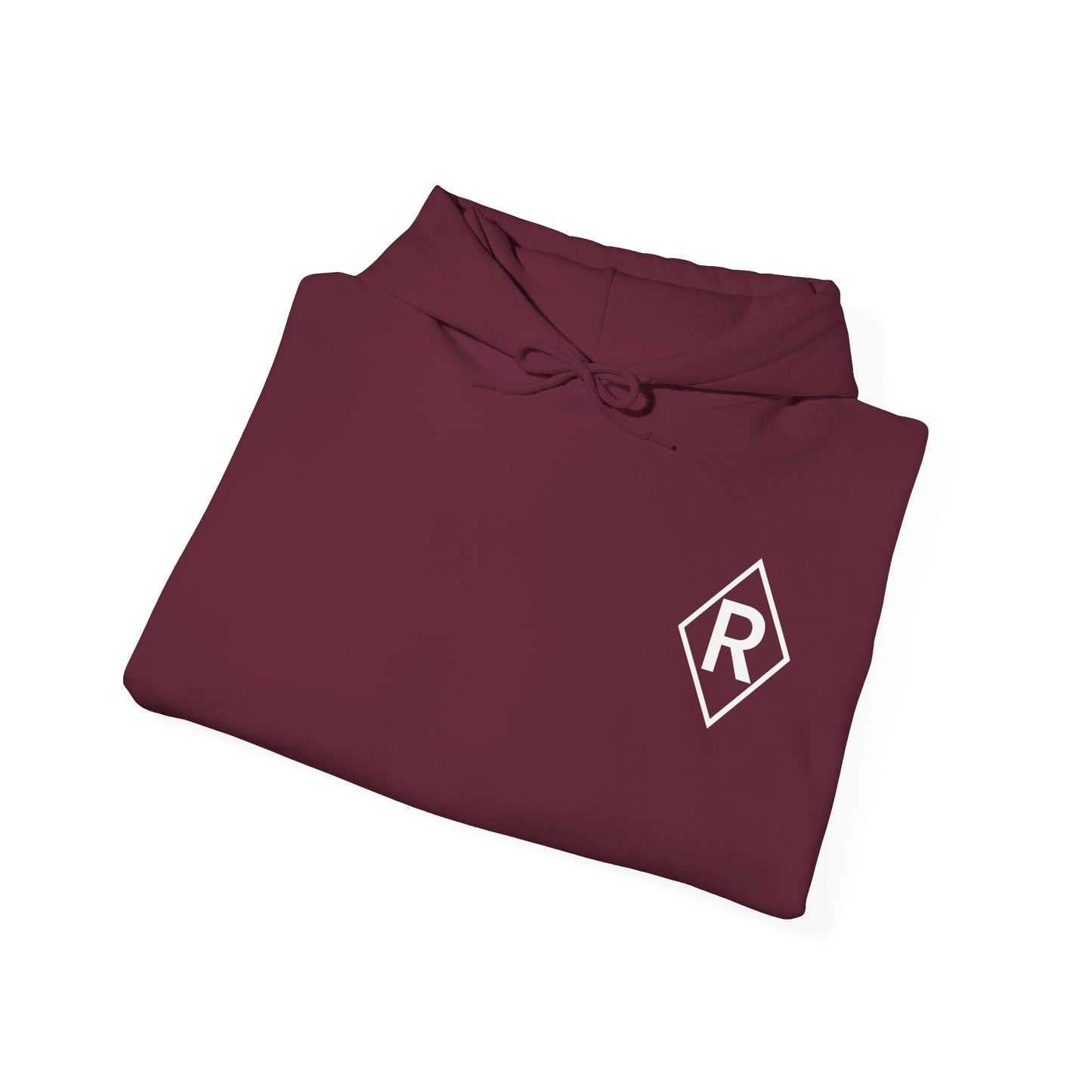 Diamond R Pools Black Unisex Heavy Blend™ Hooded Sweatshirt
