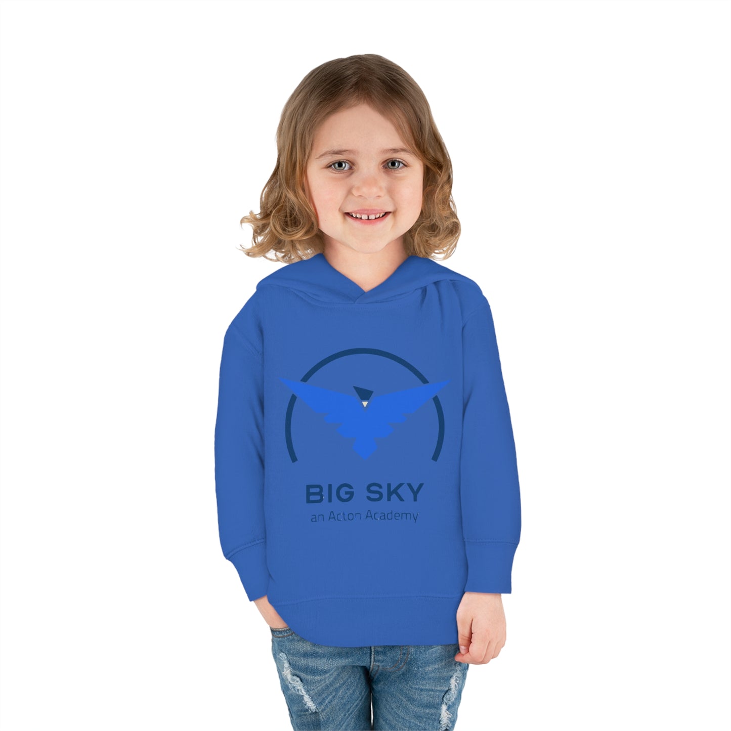 Big Sky Toddler Pullover Fleece Hoodie