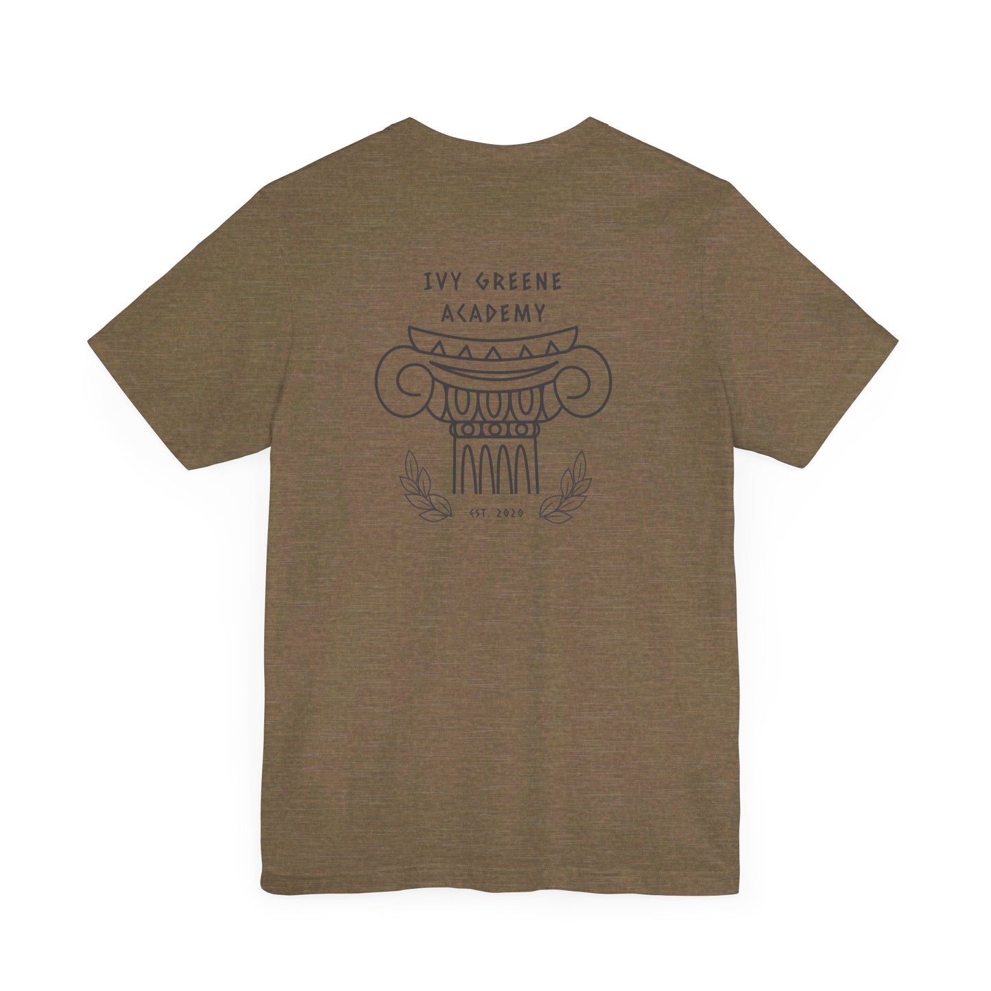 Ivy Greene logo Unisex Jersey Short Sleeve Tee