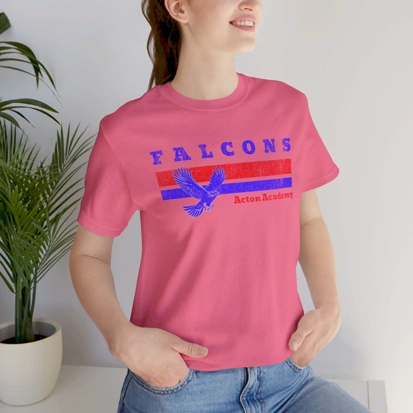 Acton Falcons Unisex Jersey Short Sleeve Tee