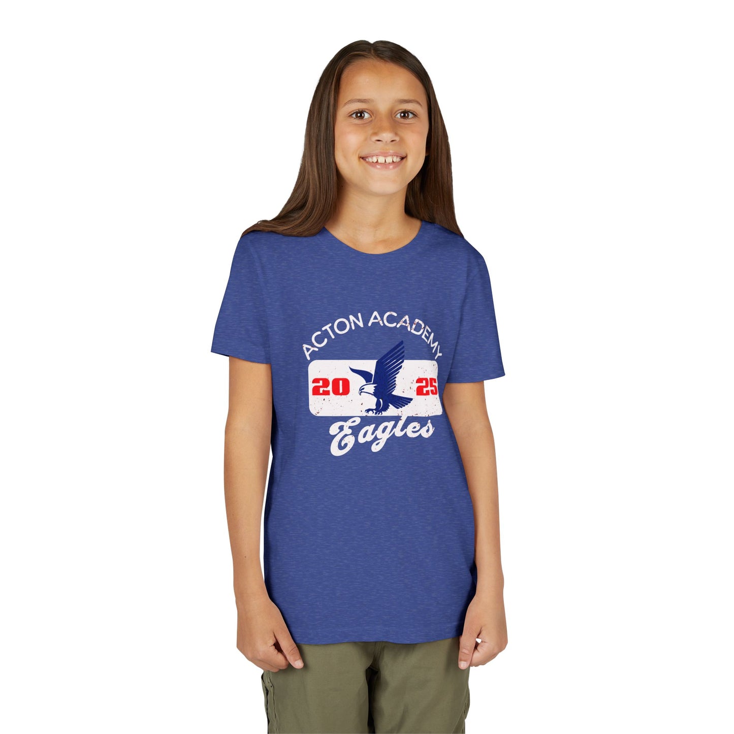 Acton Eagles 2025 Youth Short Sleeve Tee