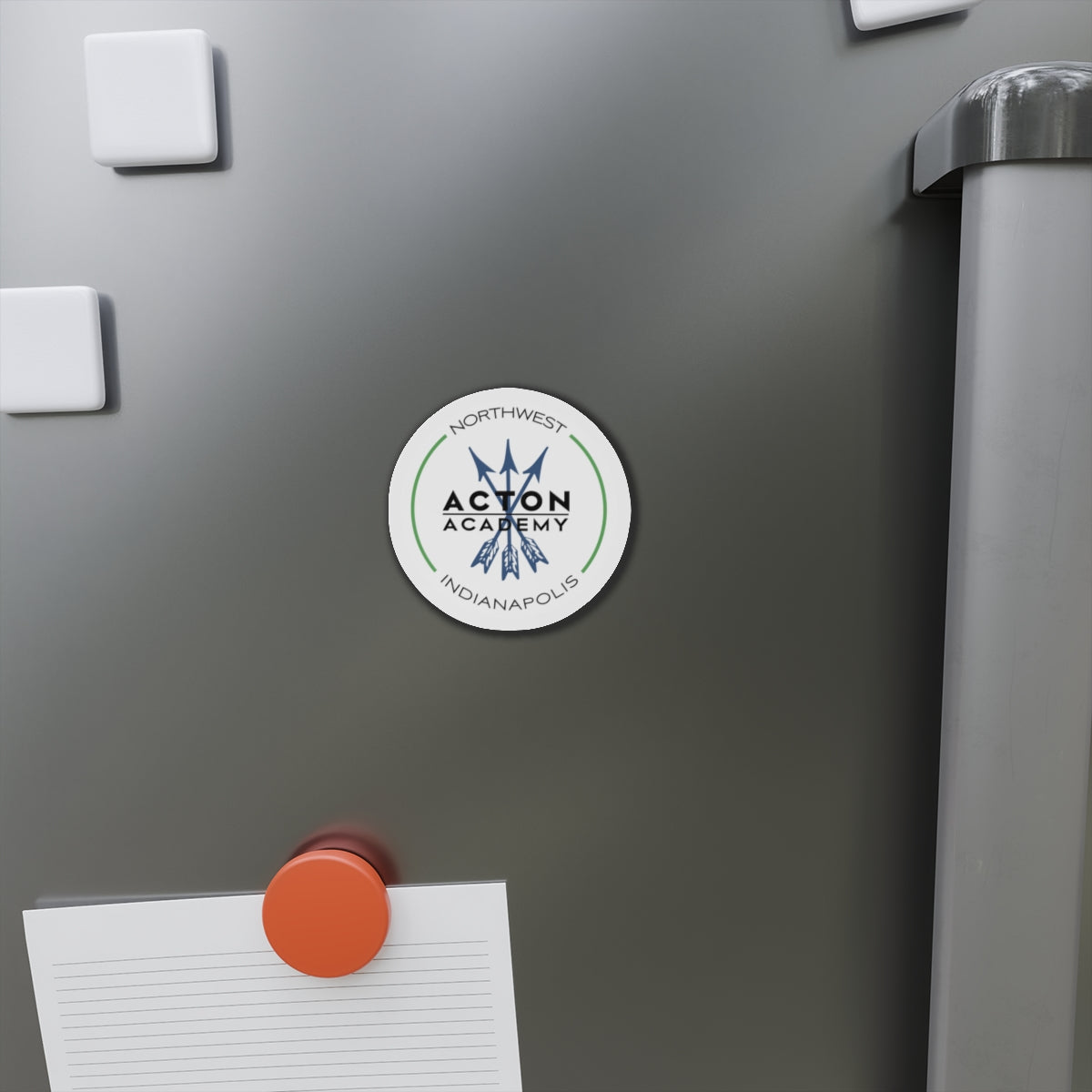 Acton NW Indy Die-Cut Magnets