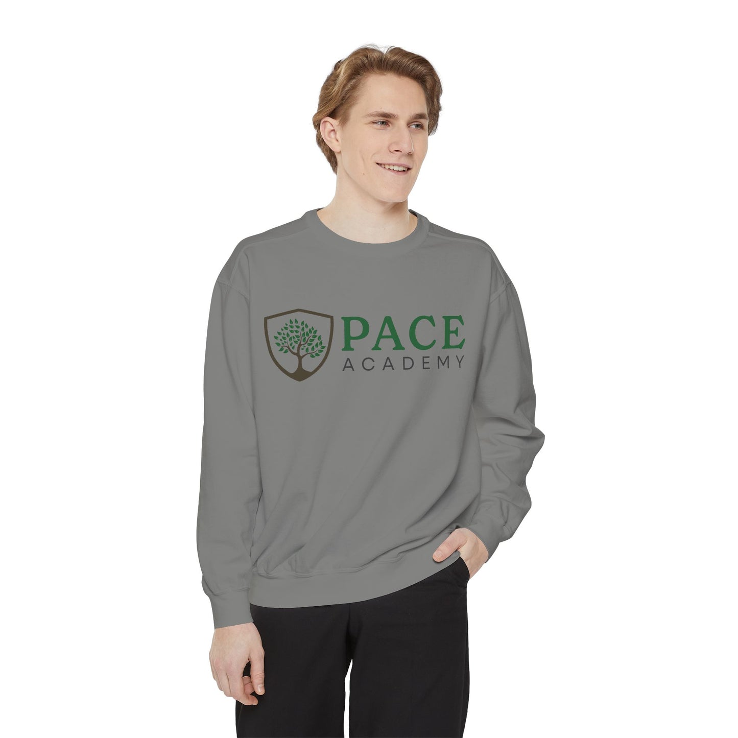Pace Academy Unisex Garment-Dyed Sweatshirt