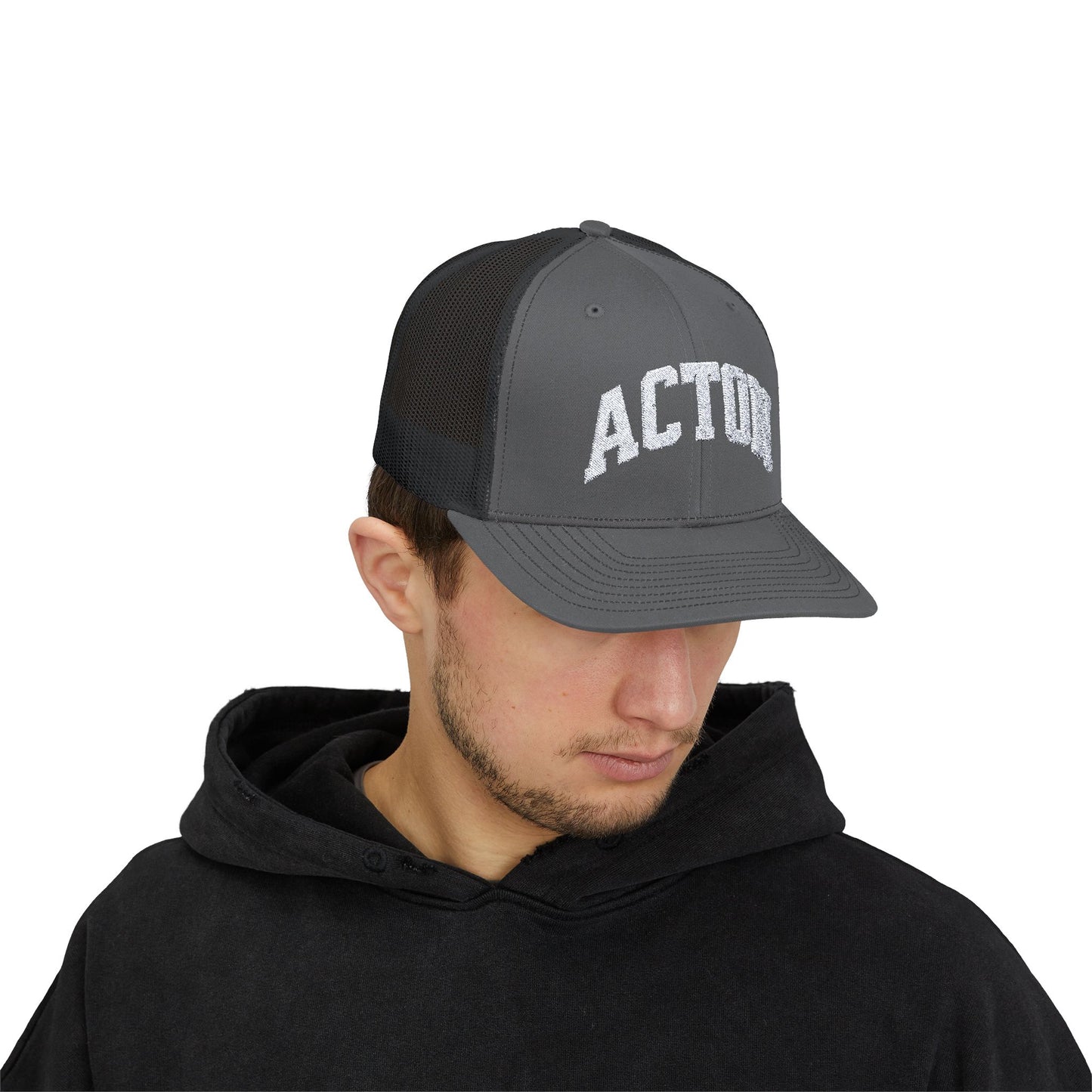 Acton Snapback Trucker Cap
