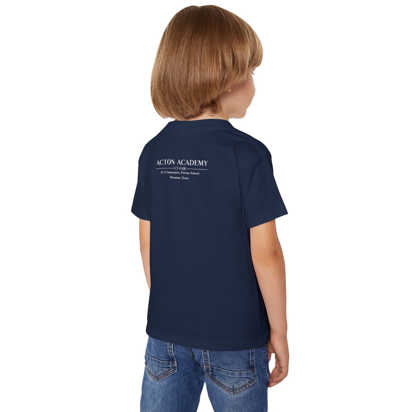 Acton CyFair Toddler T-Shirt for Little Learners