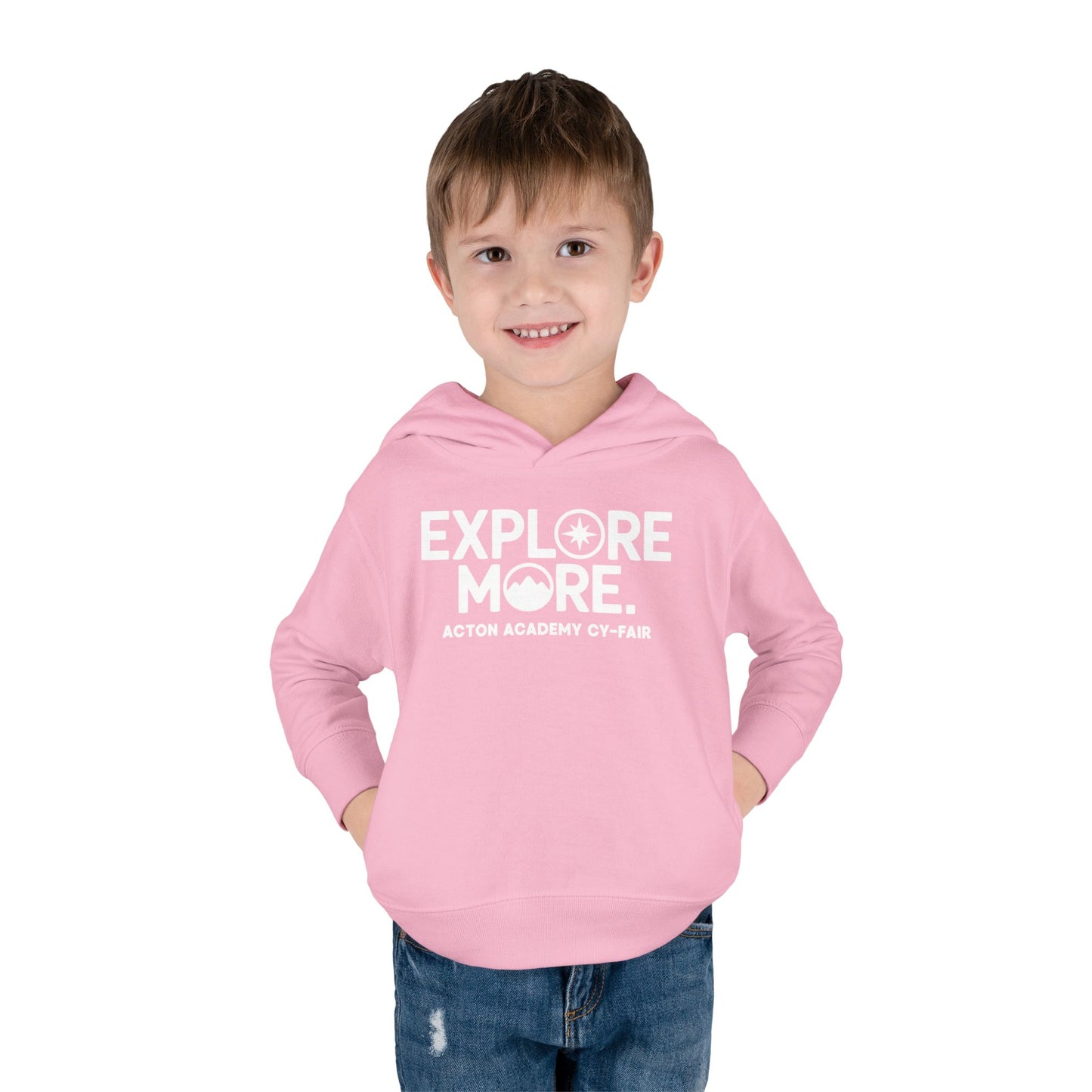 Acton CyFair Toddler Pullover Fleece Hoodie