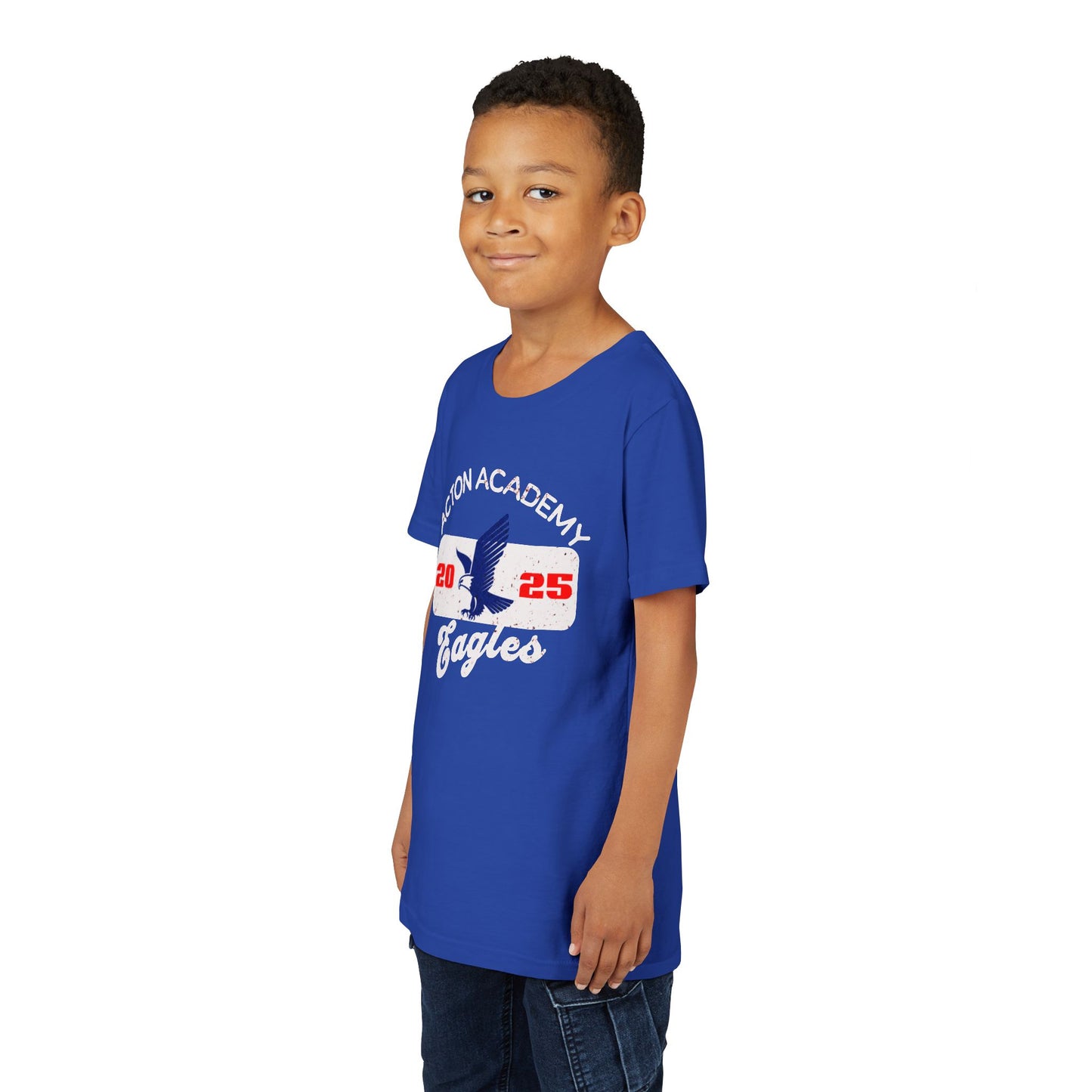 Acton Eagles 2025 Youth Short Sleeve Tee