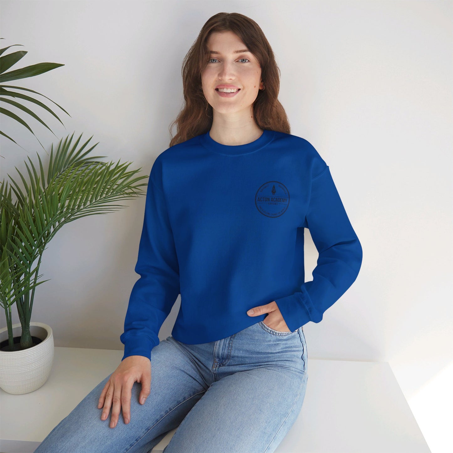 Acton NW Indy Unisex Heavy Blend™ Crewneck Sweatshirt