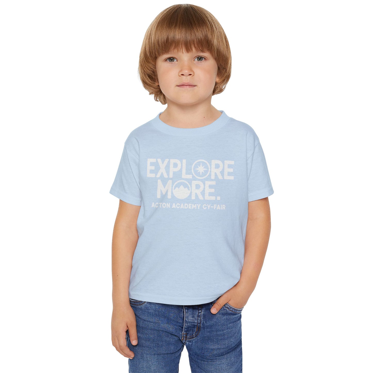 Acton CyFair Toddler T-Shirt for Little Learners