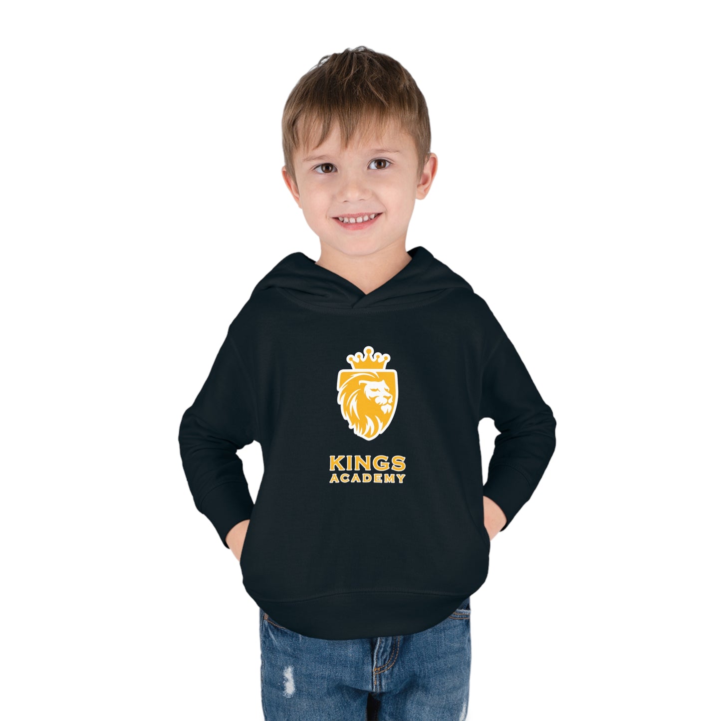 Acton King's Academy Toddler Pullover Fleece Hoodie