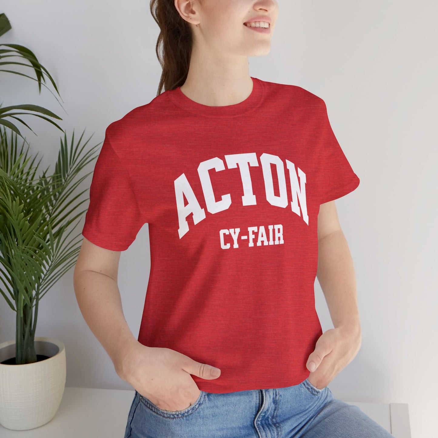Simple Acton CyFair Unisex Jersey Short Sleeve Tee