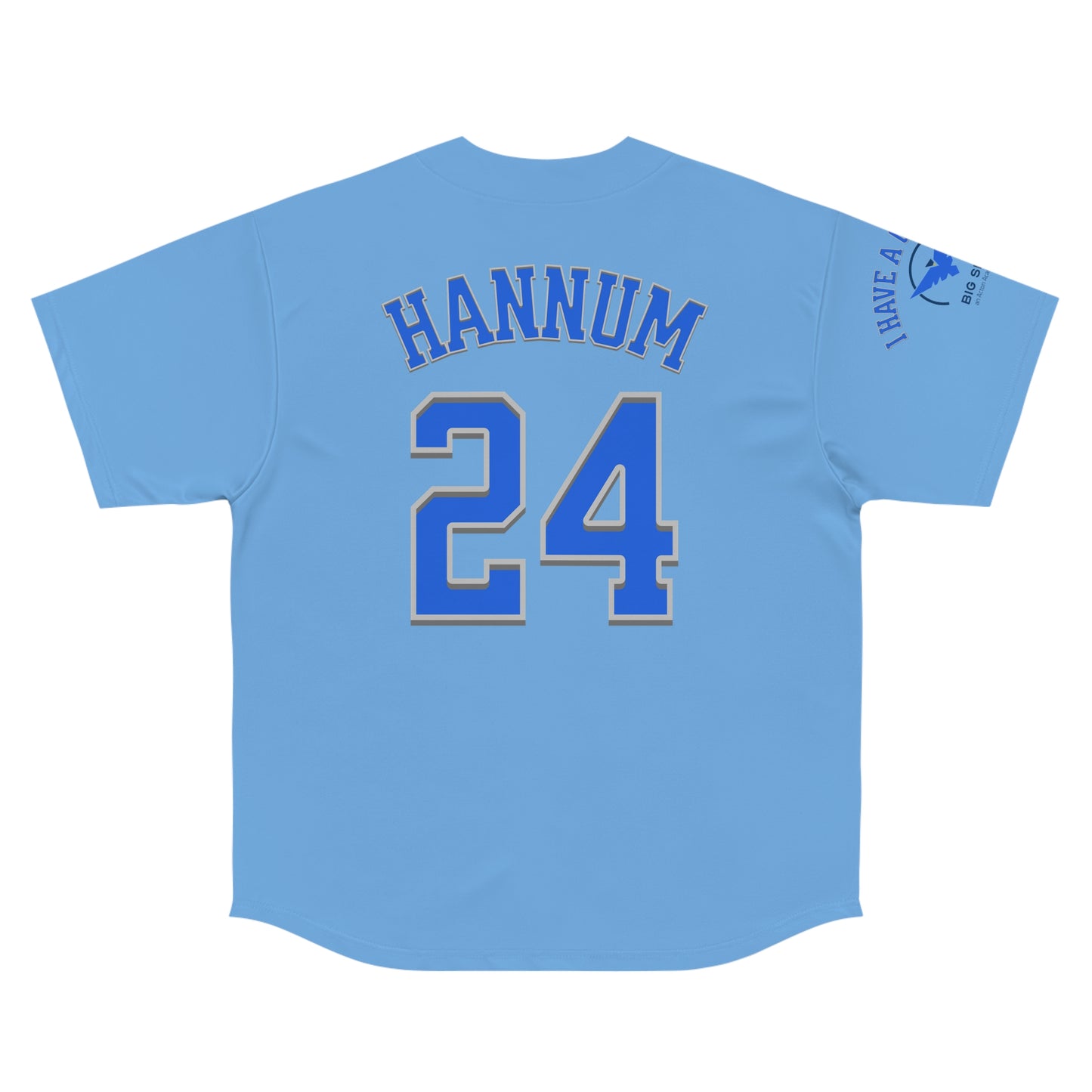 Hannum Big Sky Baseball Jersey (AOP)