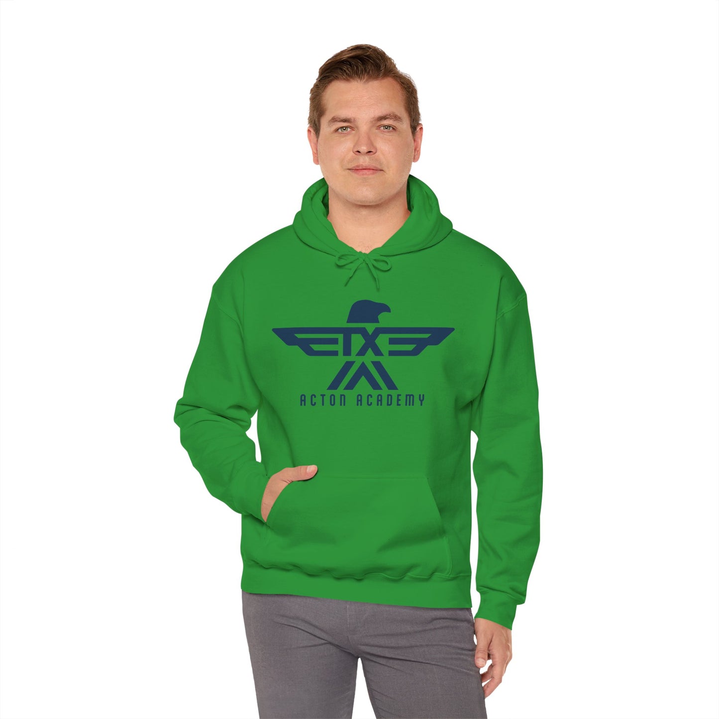 Acton CyFair Retro logo Unisex Heavy Blend™ Hooded Sweatshirt