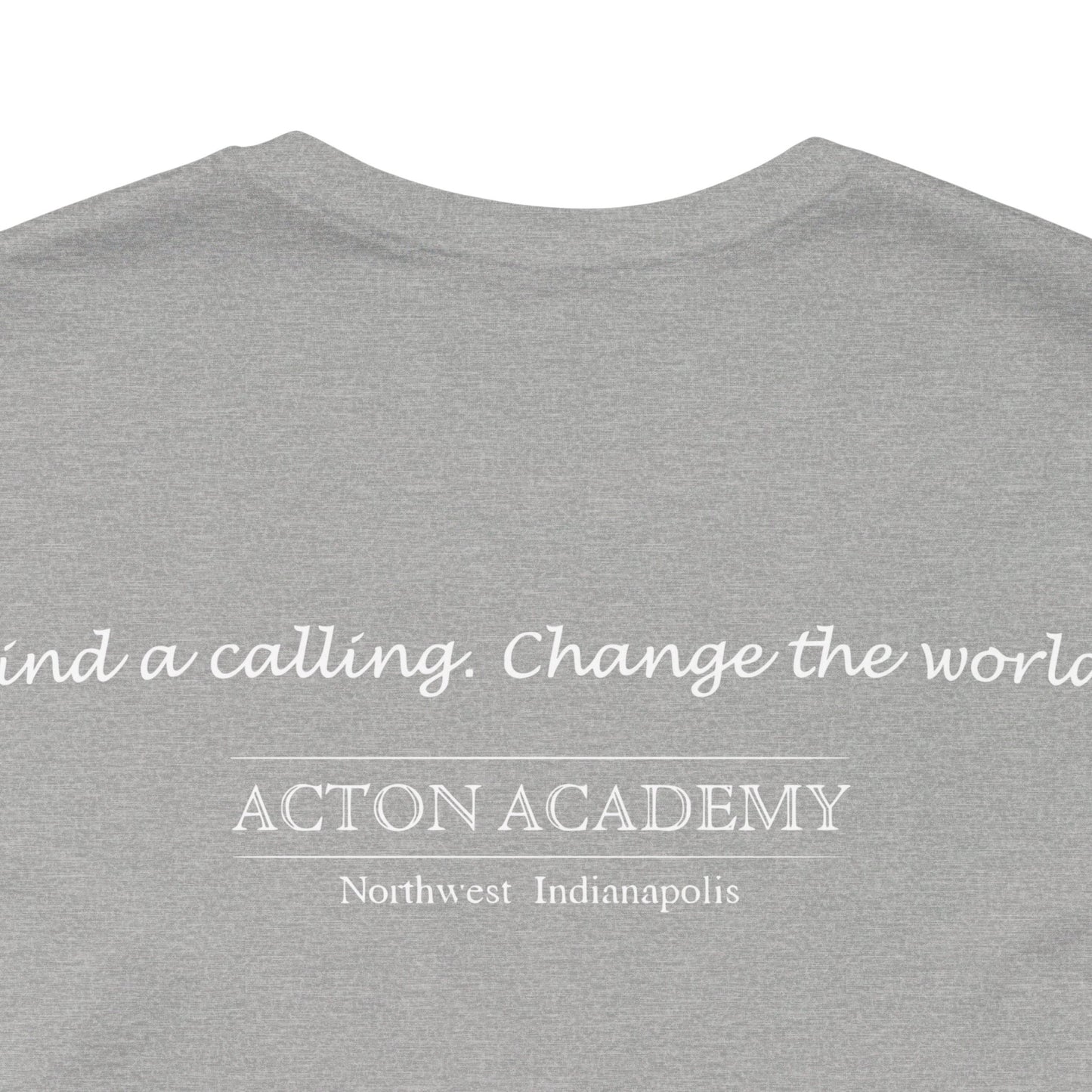 Acton NW Indy Arrow logo Unisex Jersey Short Sleeve Tee