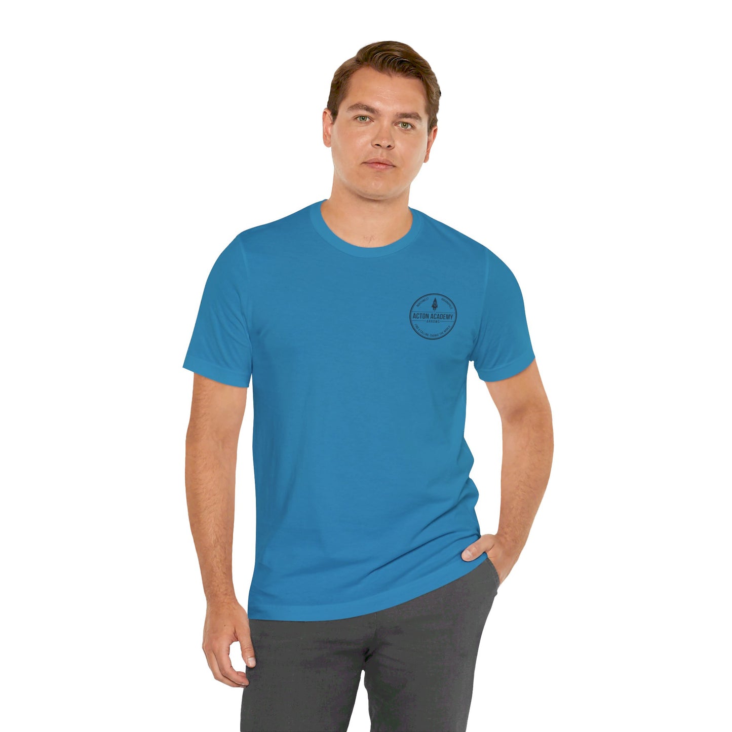 Acton NW Indy Learner Daily Facts Unisex Jersey Short Sleeve Tee