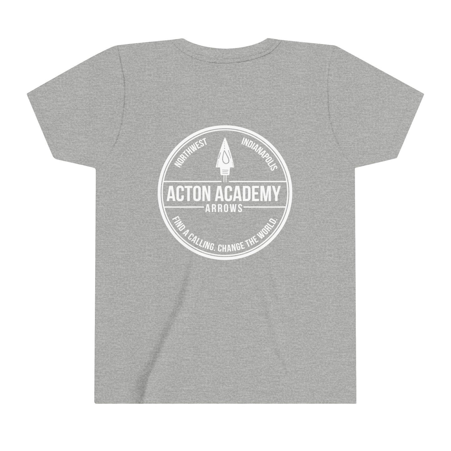 Acton NW Indy Logo Youth Short Sleeve T-shirt