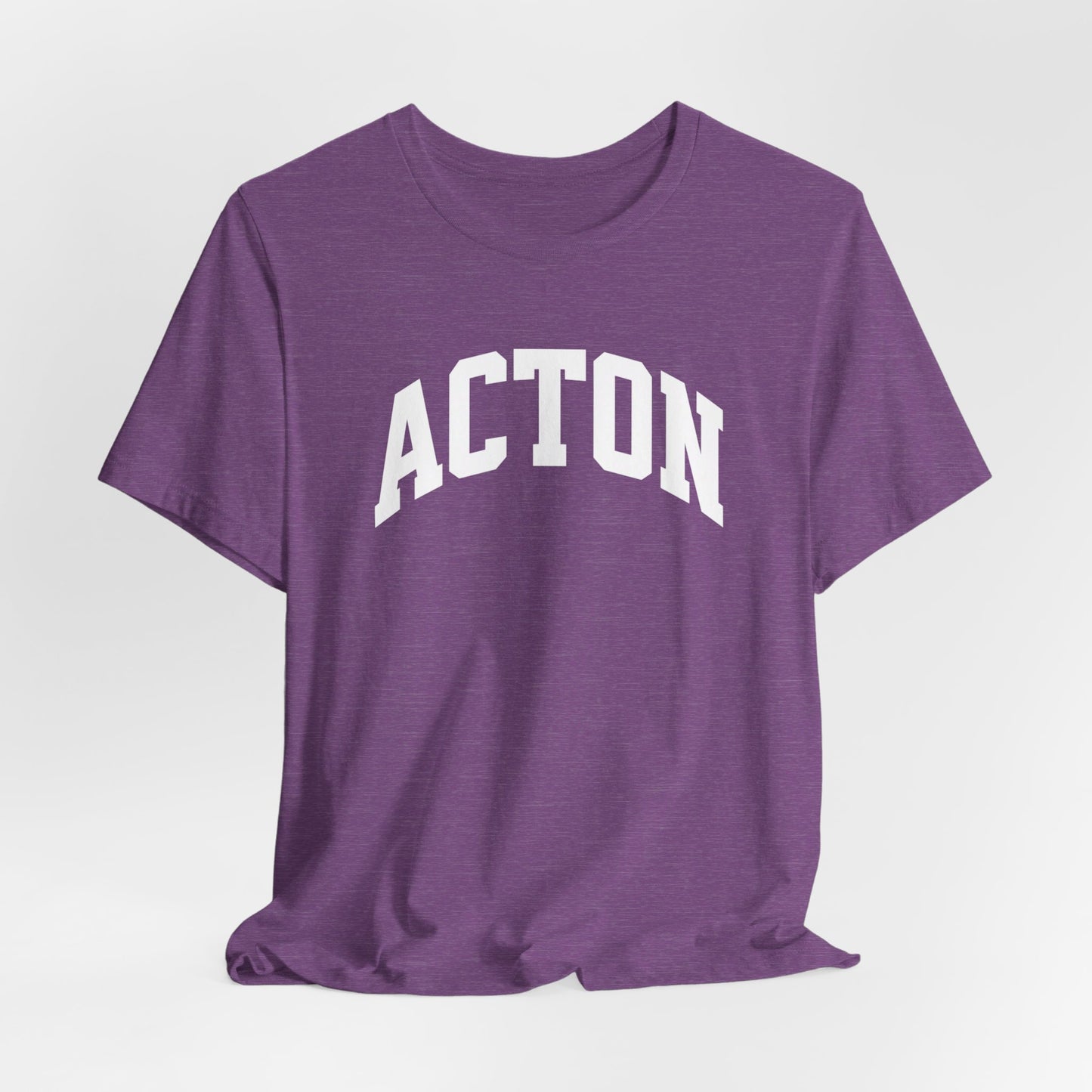 Simple Acton Unisex Jersey Short Sleeve Tee