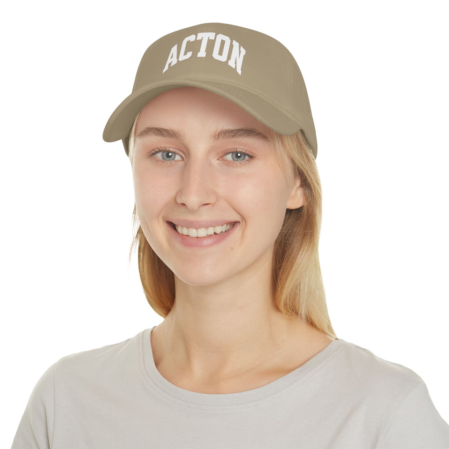 Acton Low Profile Baseball Cap