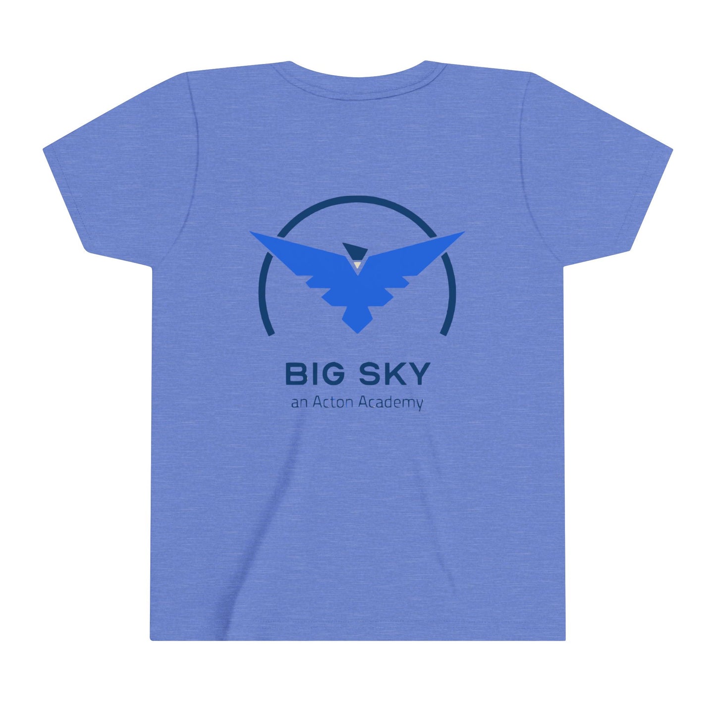 Big Sky with Back Youth Short Sleeve Tee