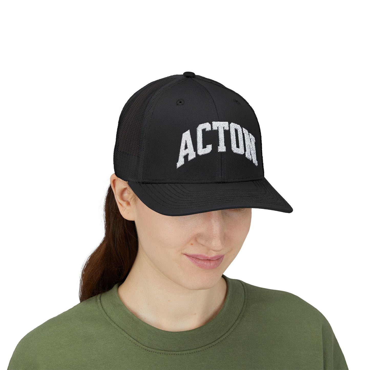 Acton Snapback Trucker Cap