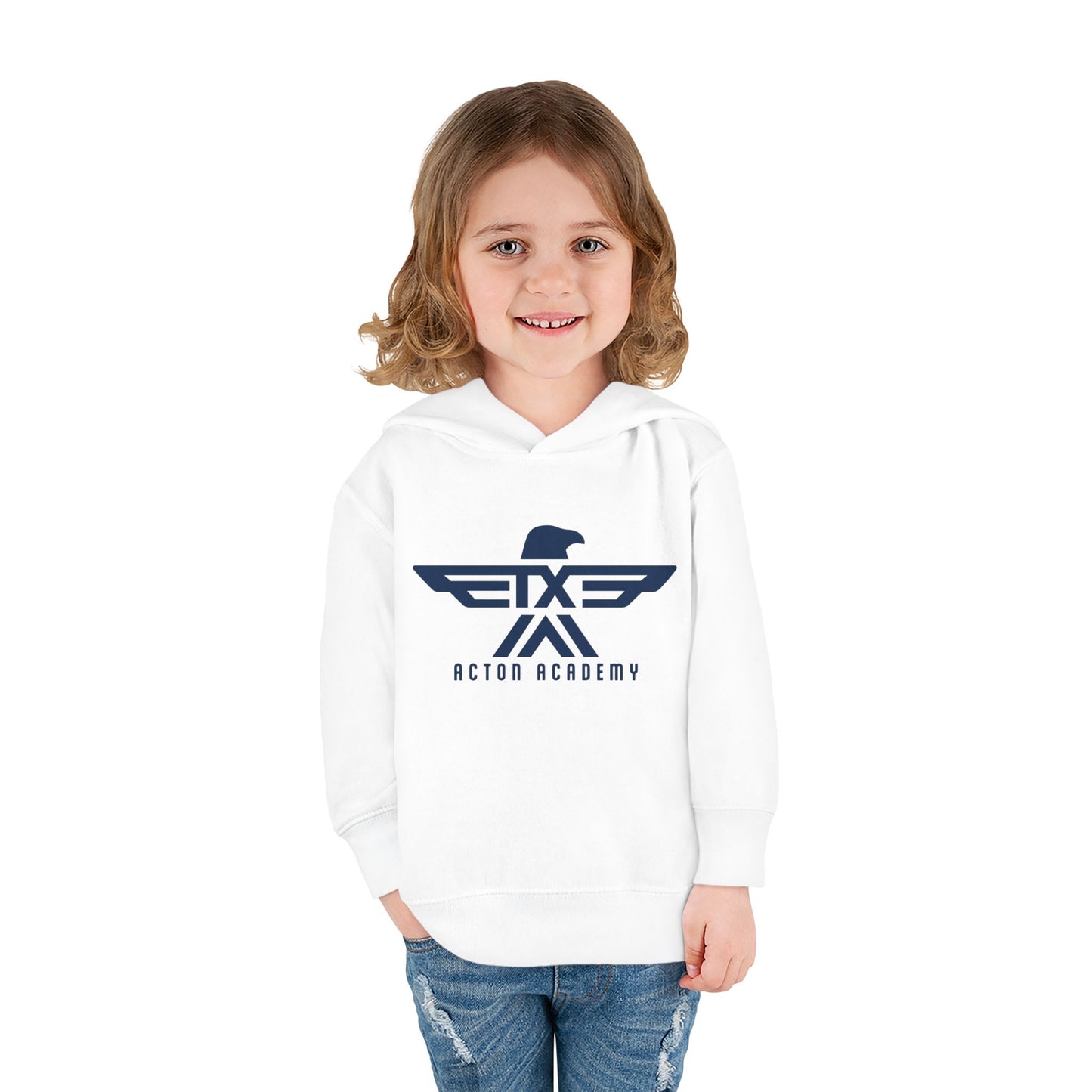 Acton CyFair Retro logo Toddler Pullover Fleece Hoodie