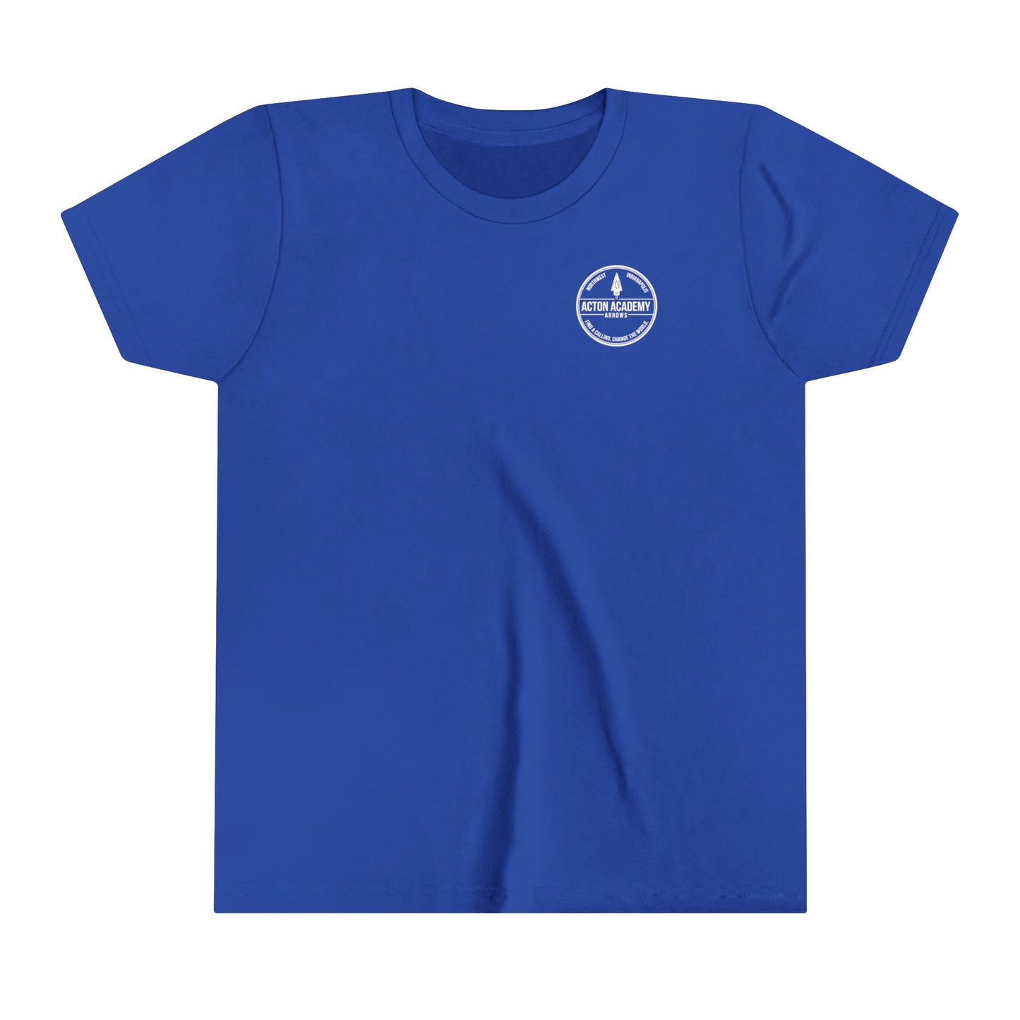 Acton NW Indy Logo Youth Short Sleeve T-shirt