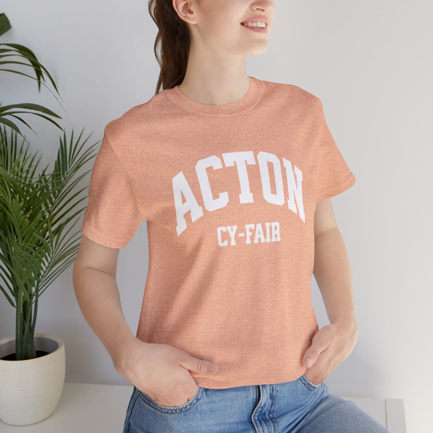 Simple Acton CyFair Unisex Jersey Short Sleeve Tee