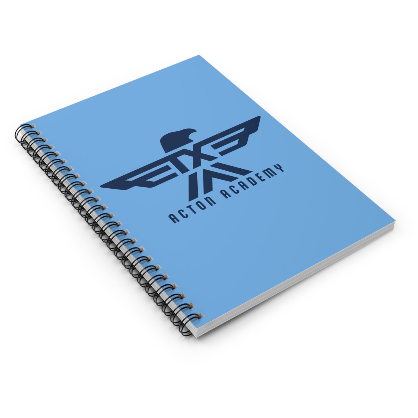 Acton CyFair & Heights Tx Spiral Notebook - Ruled Line