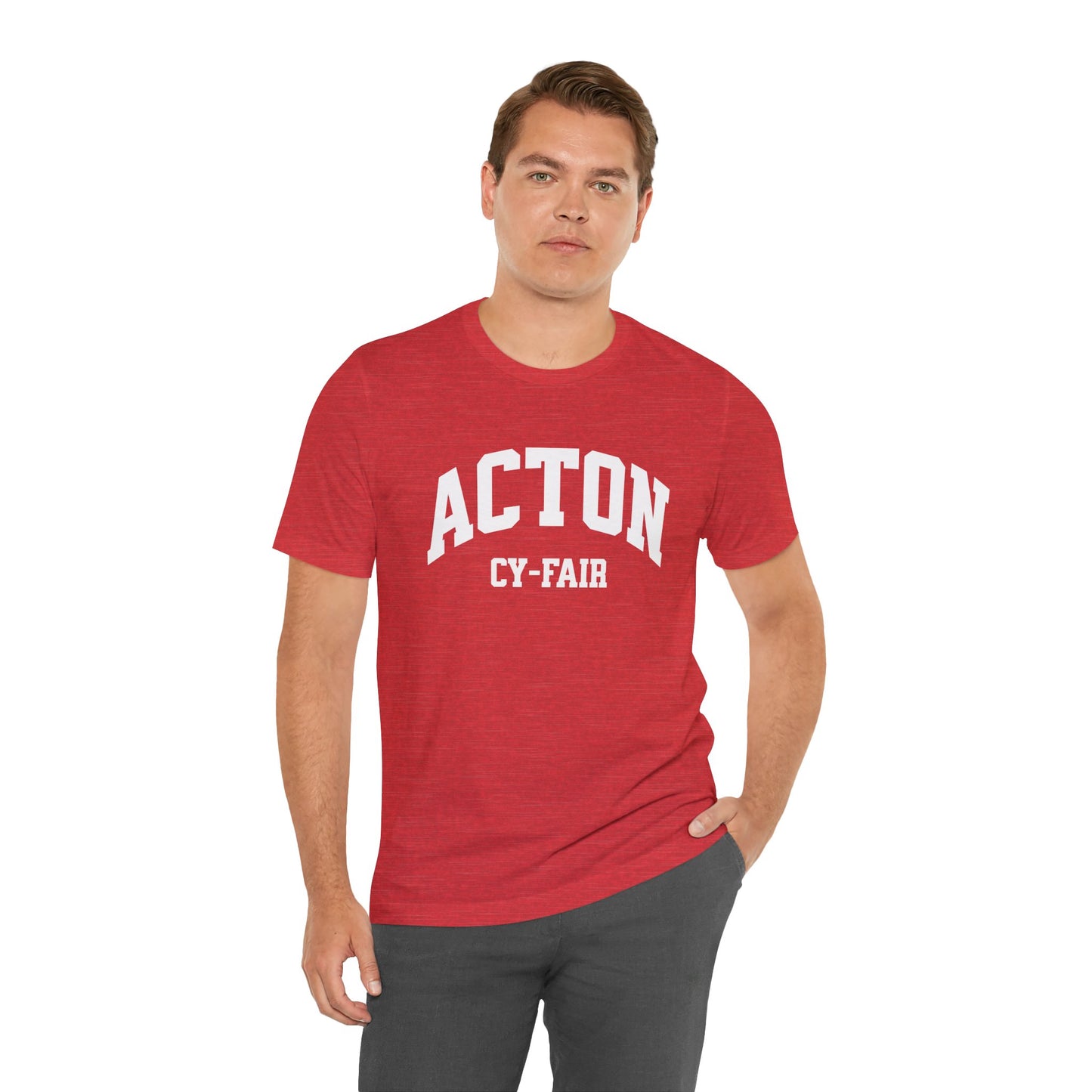 Simple Acton CyFair Unisex Jersey Short Sleeve Tee