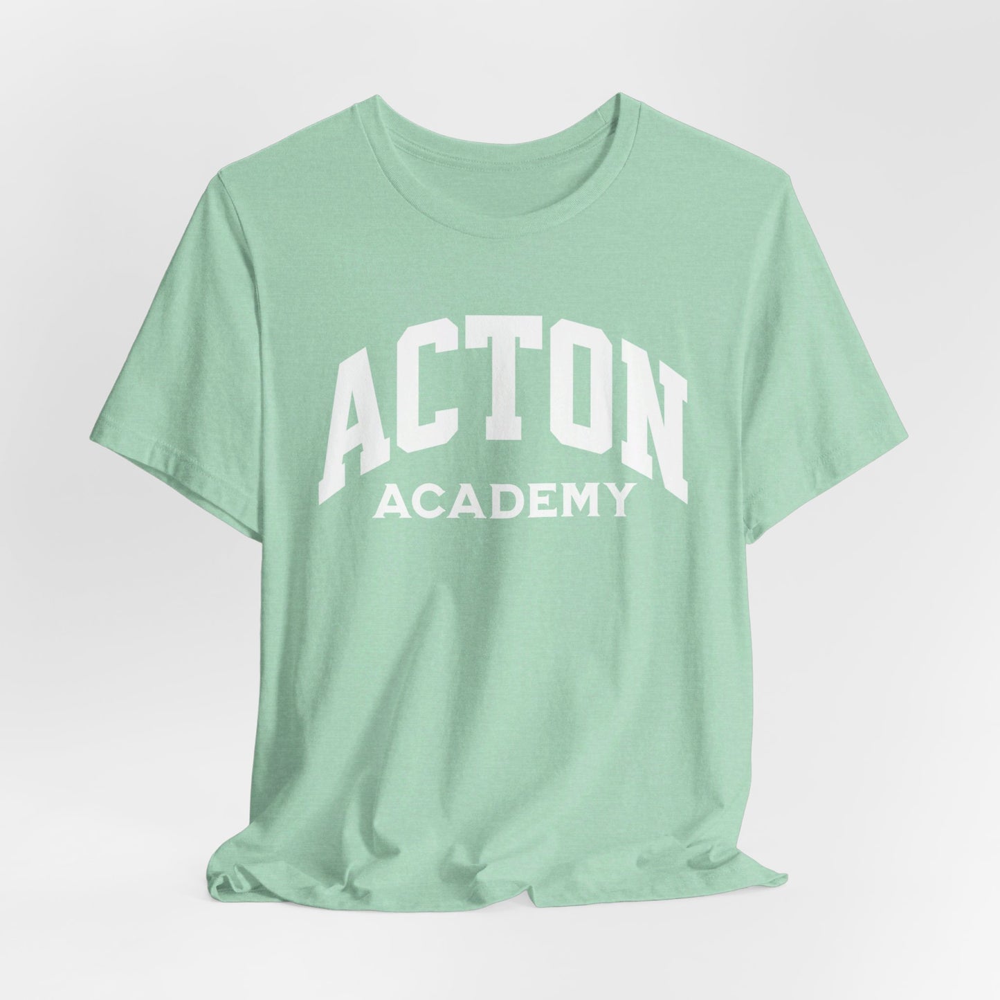 Acton Academy Plain Unisex Jersey Short Sleeve Tee