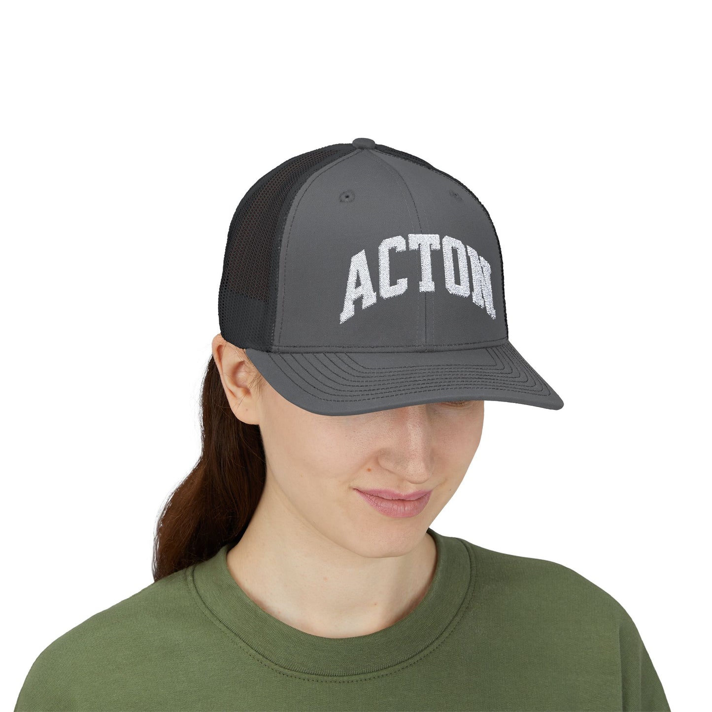 Acton Snapback Trucker Cap