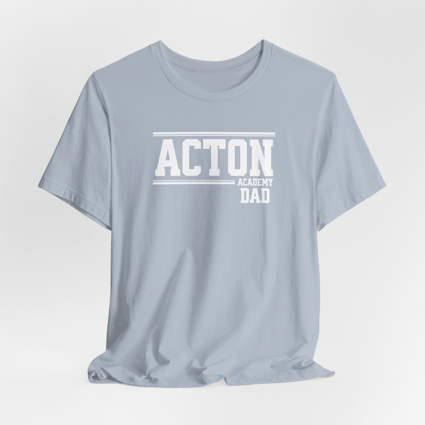 Acton Dad Unisex Jersey Short Sleeve Tee