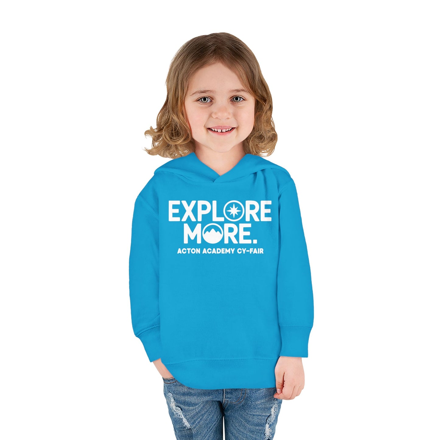 Acton CyFair Toddler Pullover Fleece Hoodie