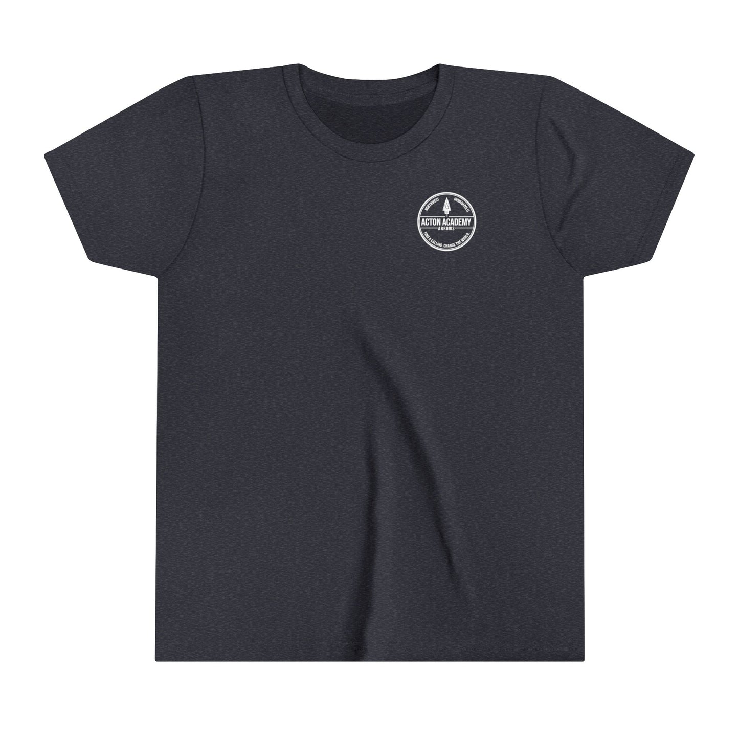 Acton NW Indy Logo Youth Short Sleeve T-shirt