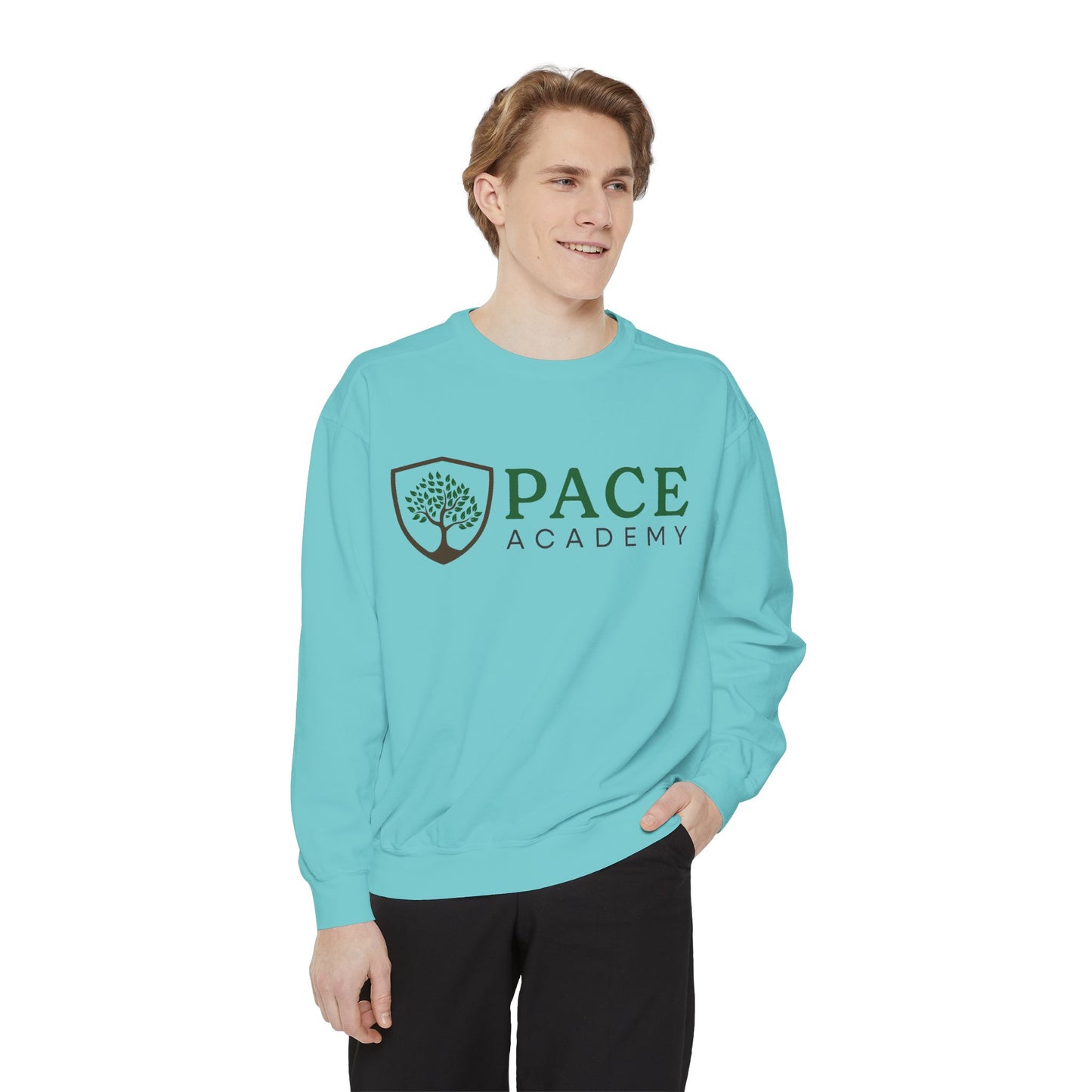 Pace Academy Unisex Garment-Dyed Sweatshirt