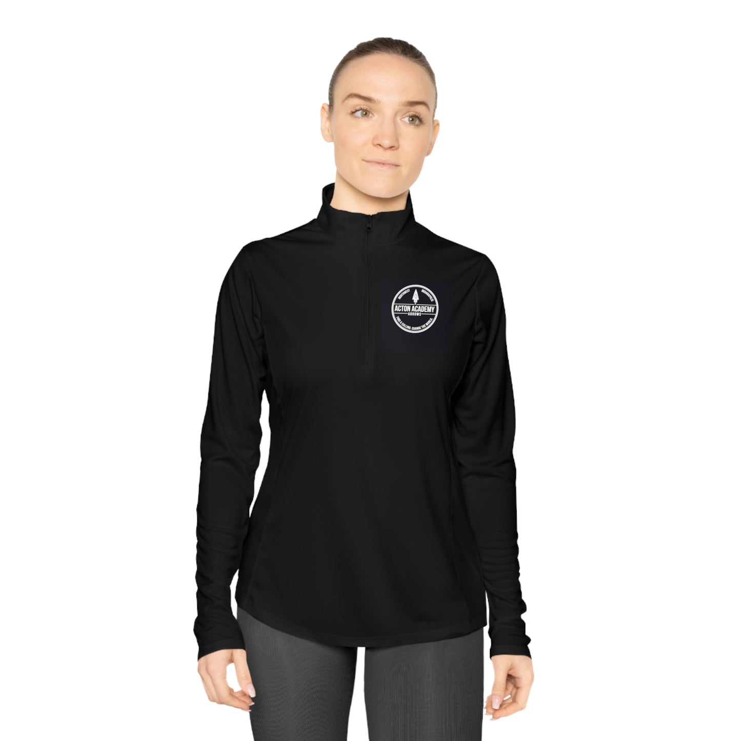 Acton NW Indy Ladies Quarter-Zip Pullover