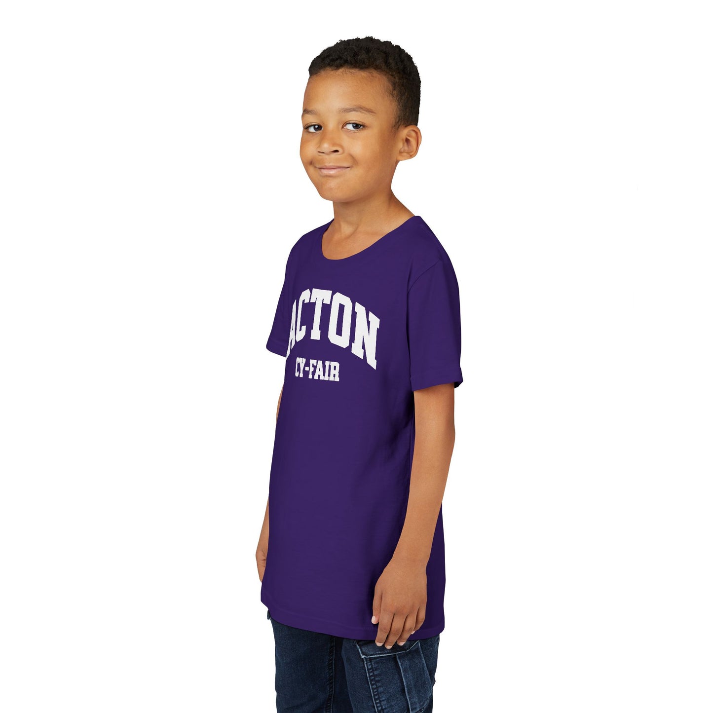 Simple Acton CyFair Youth Short Sleeve Tee
