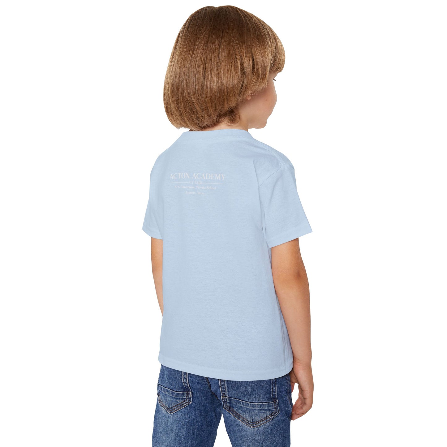 Acton CyFair Toddler T-Shirt for Little Learners