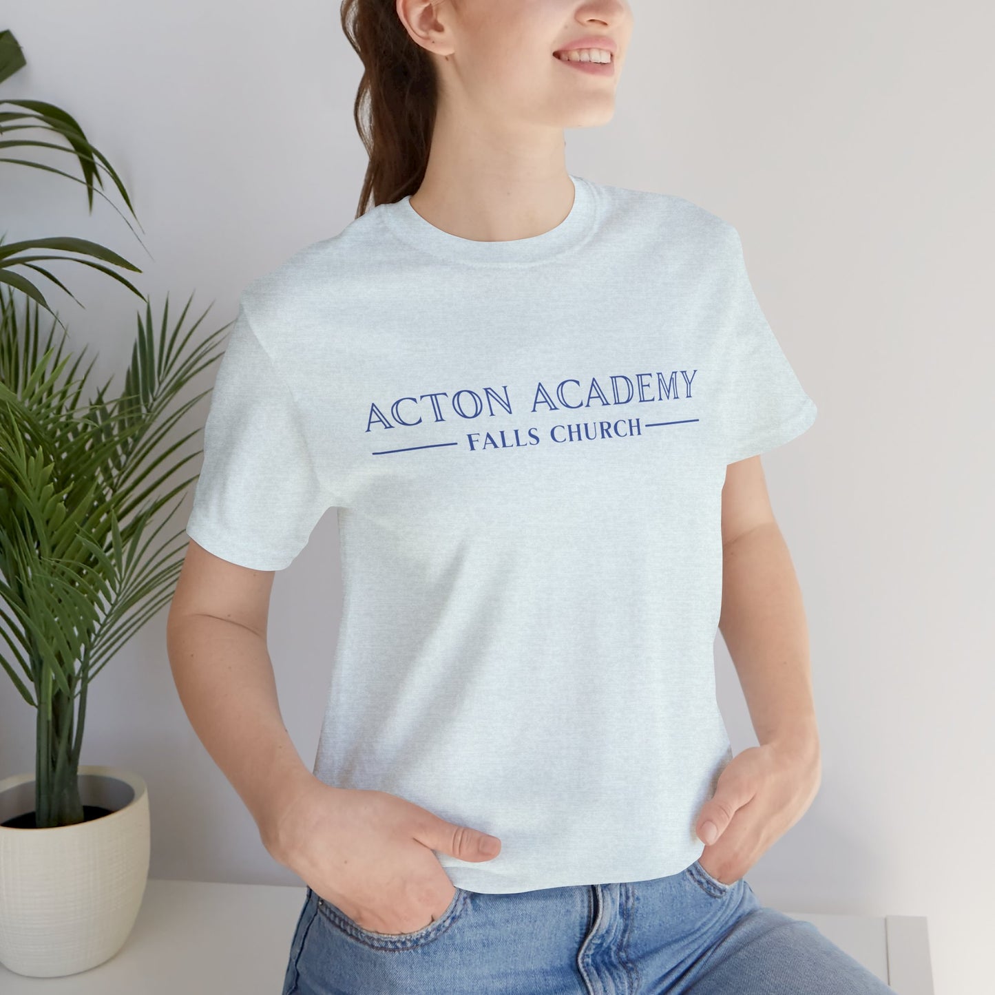 Acton Academy Falls Church Unisex Short Sleeve Tee
