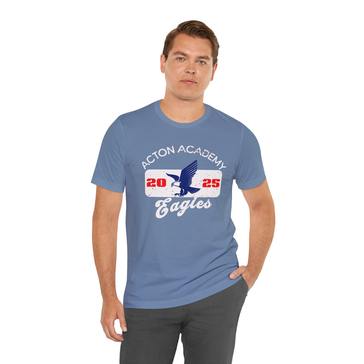 Acton Eagles 2025 Unisex Jersey Short Sleeve Tee