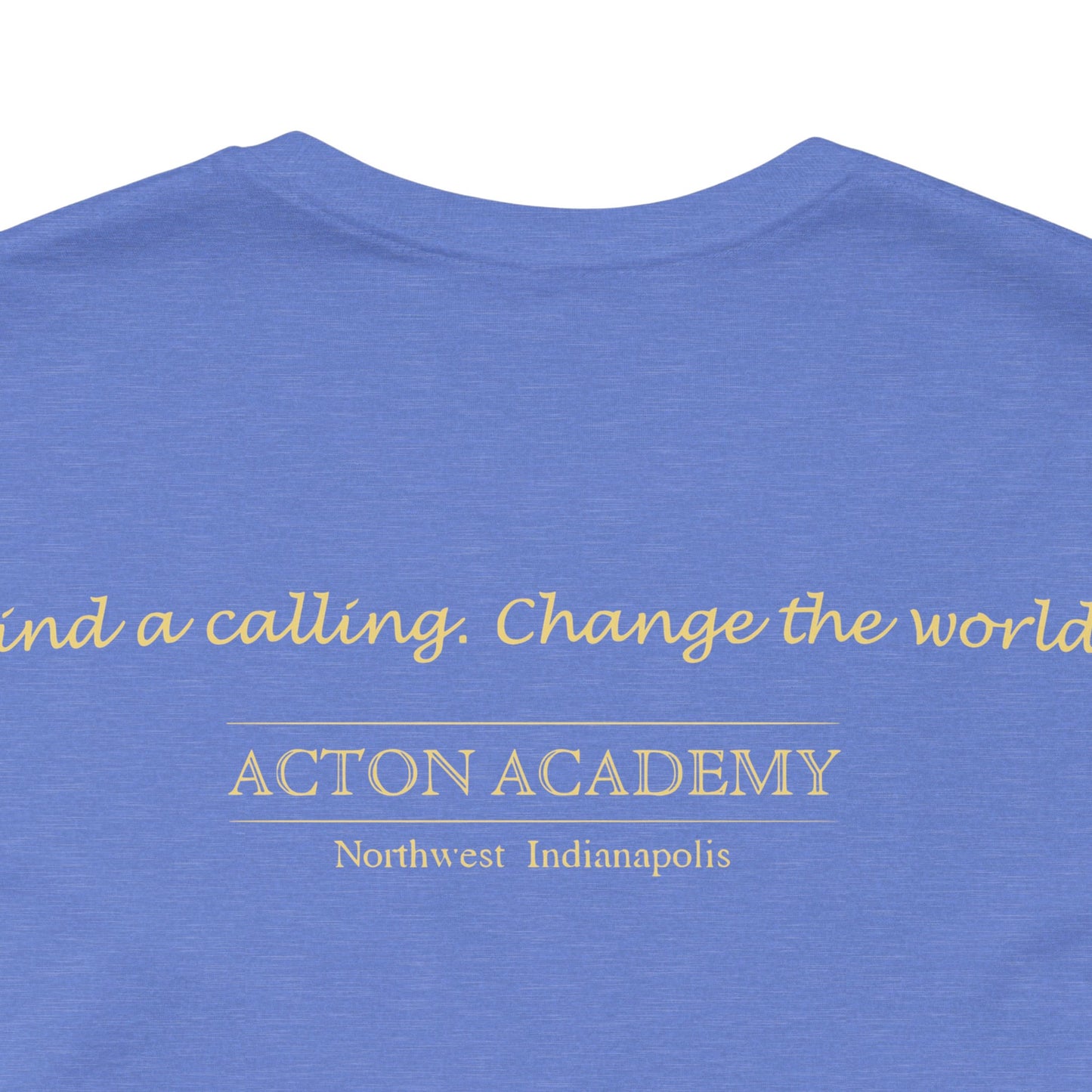 Acton NW Indy Be Curious Unisex Jersey Short Sleeve Tee