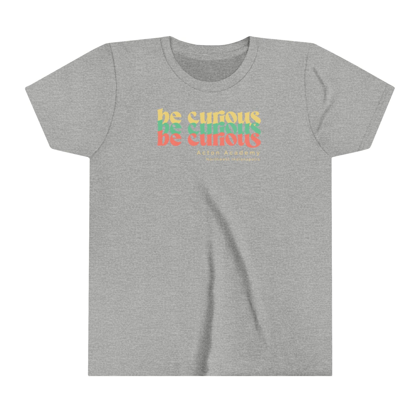 Acton NW Indy Be Curious Youth Short Sleeve Tee