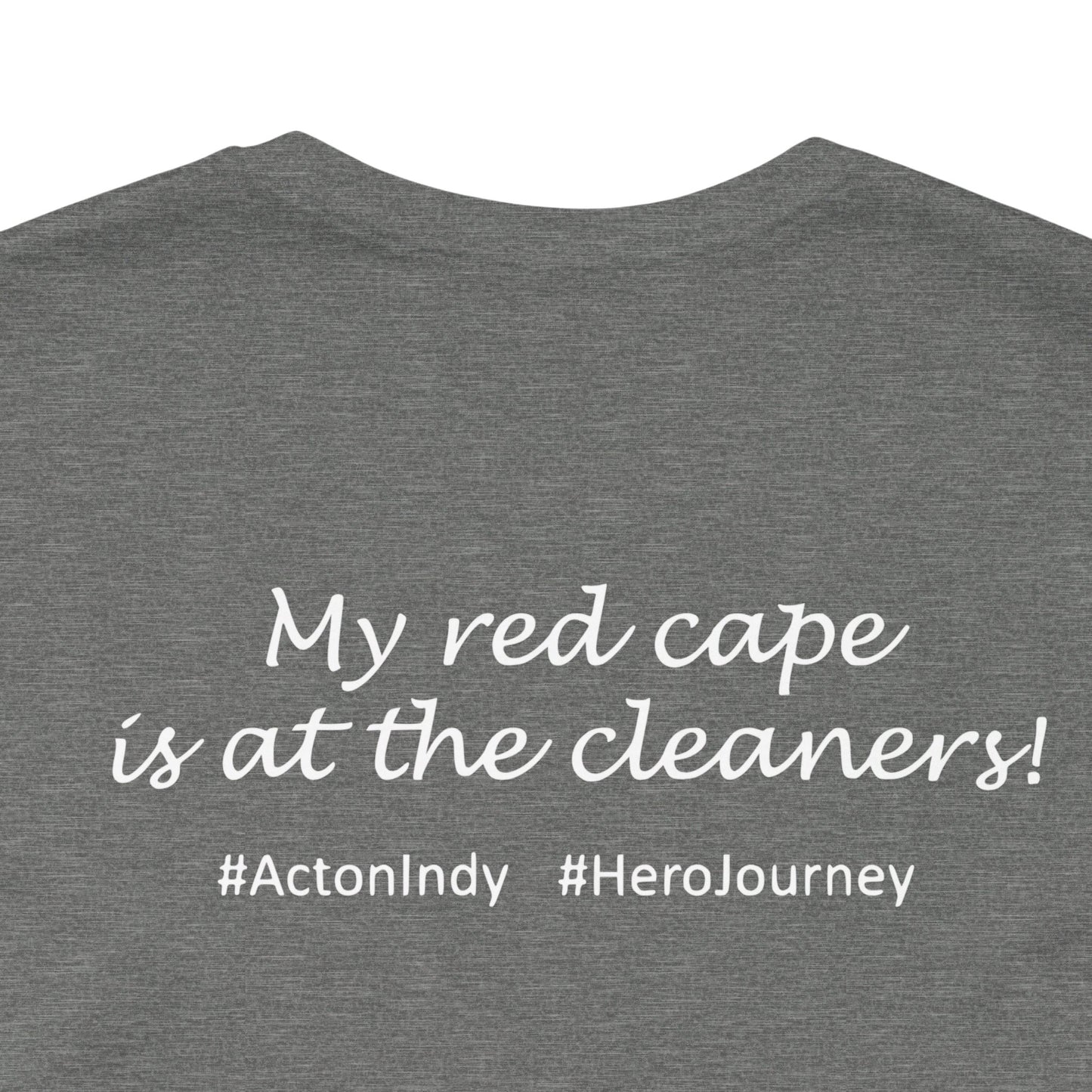 Acton NW Indy Hero Unisex Jersey Short Sleeve Tee