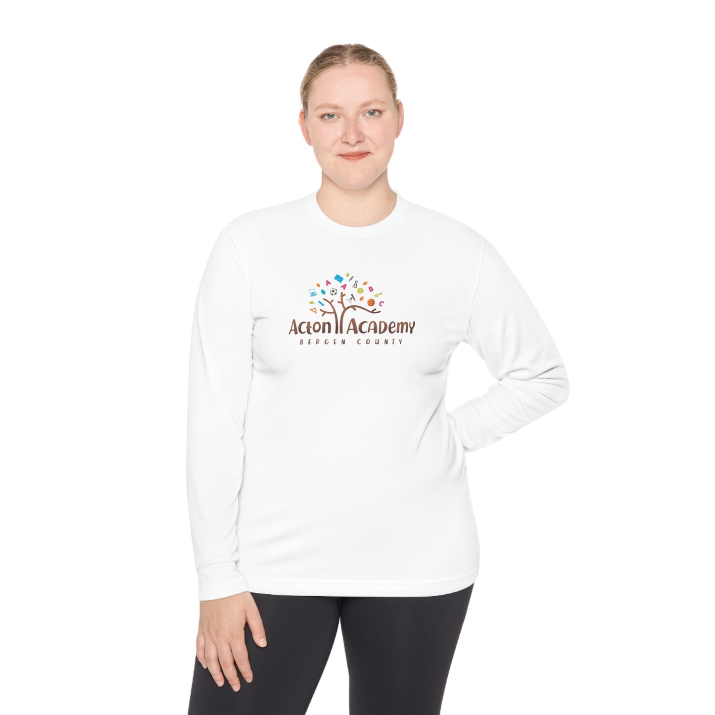 Acton Bergen County Unisex Lightweight Long Sleeve Tee