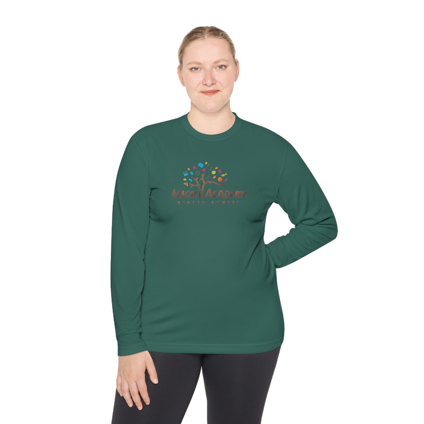 Acton Bergen County Unisex Lightweight Long Sleeve Tee